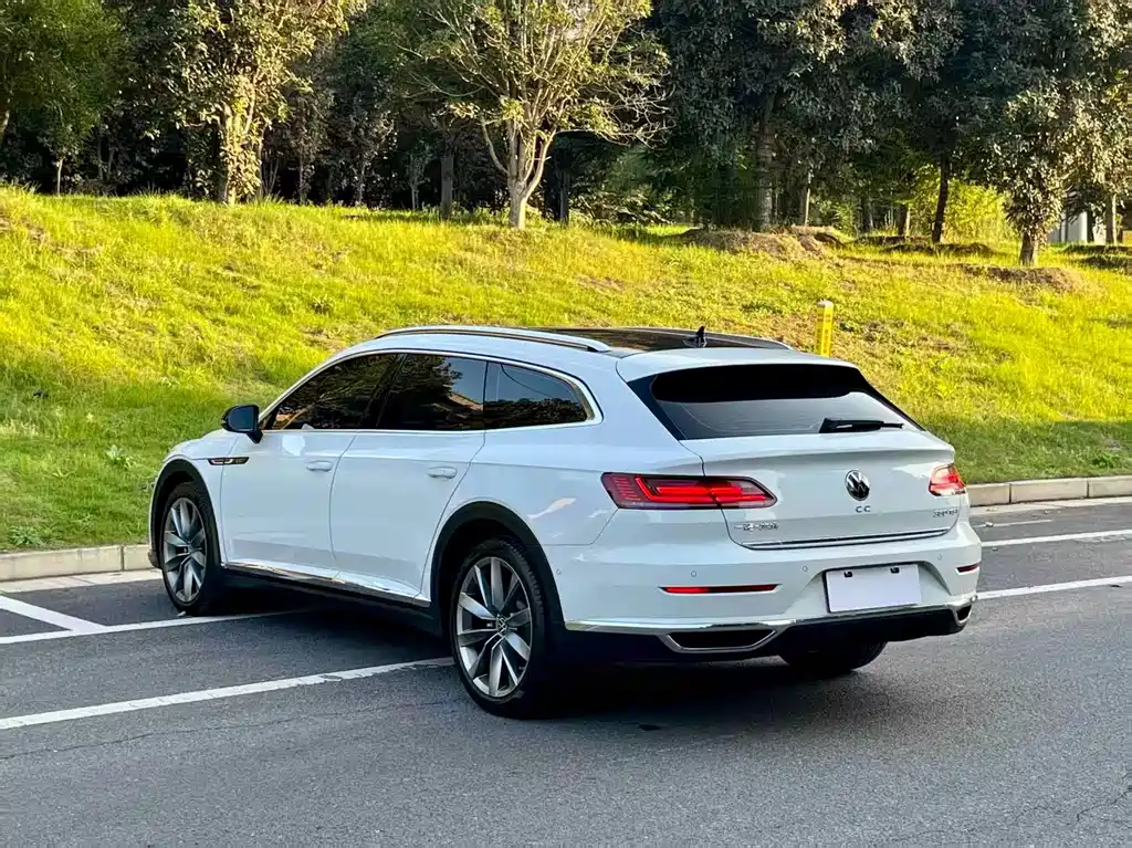 Volkswagen CC — миниатюра 9