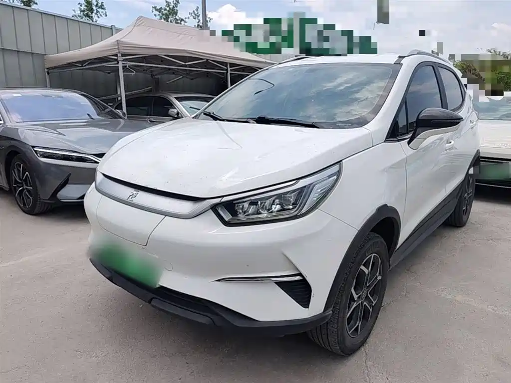 Byd Yuan Pro 2021