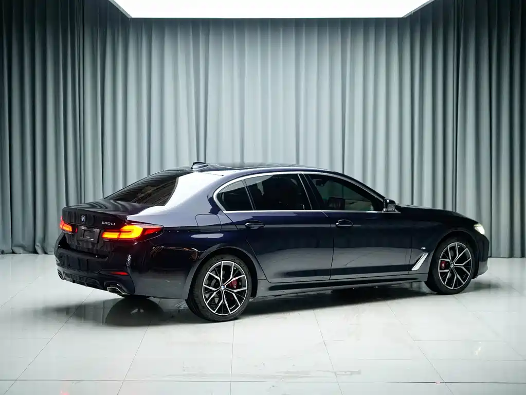 BMW 5 Series — миниатюра 6