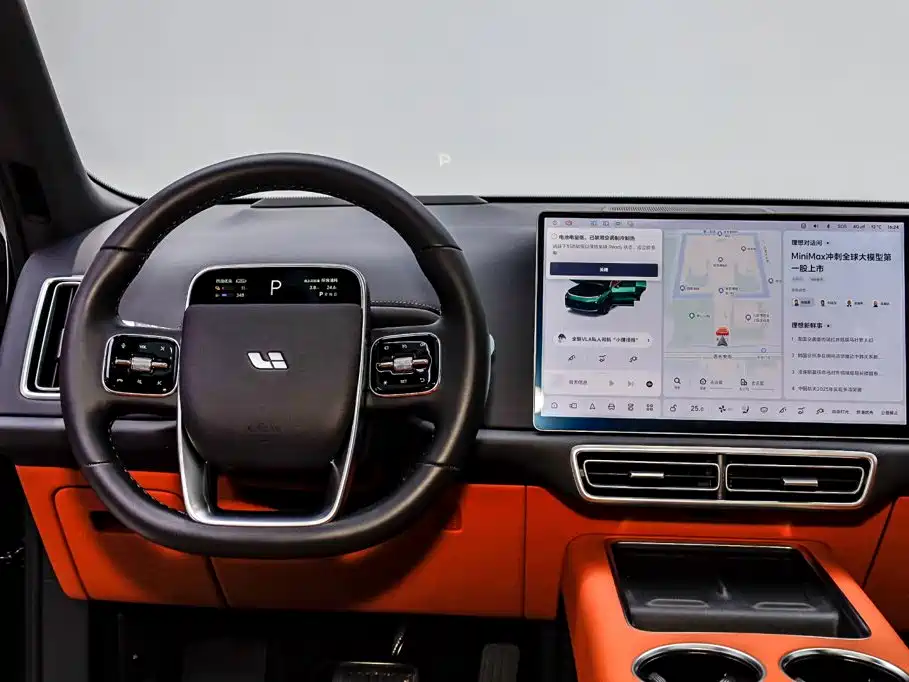 Li Auto Li L9 — миниатюра 26