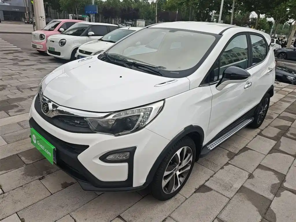 Byd Yuan 2017