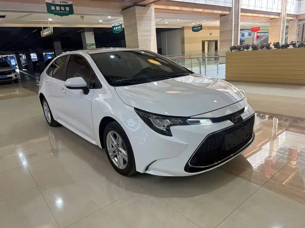 Toyota Levin — миниатюра 3