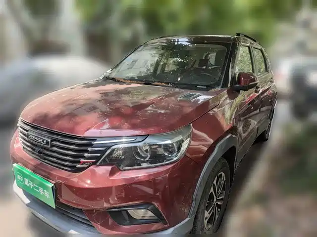 2019 BAIC T3