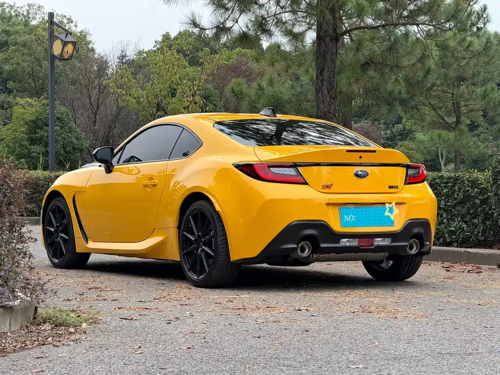 Subaru BRZ — миниатюра 4