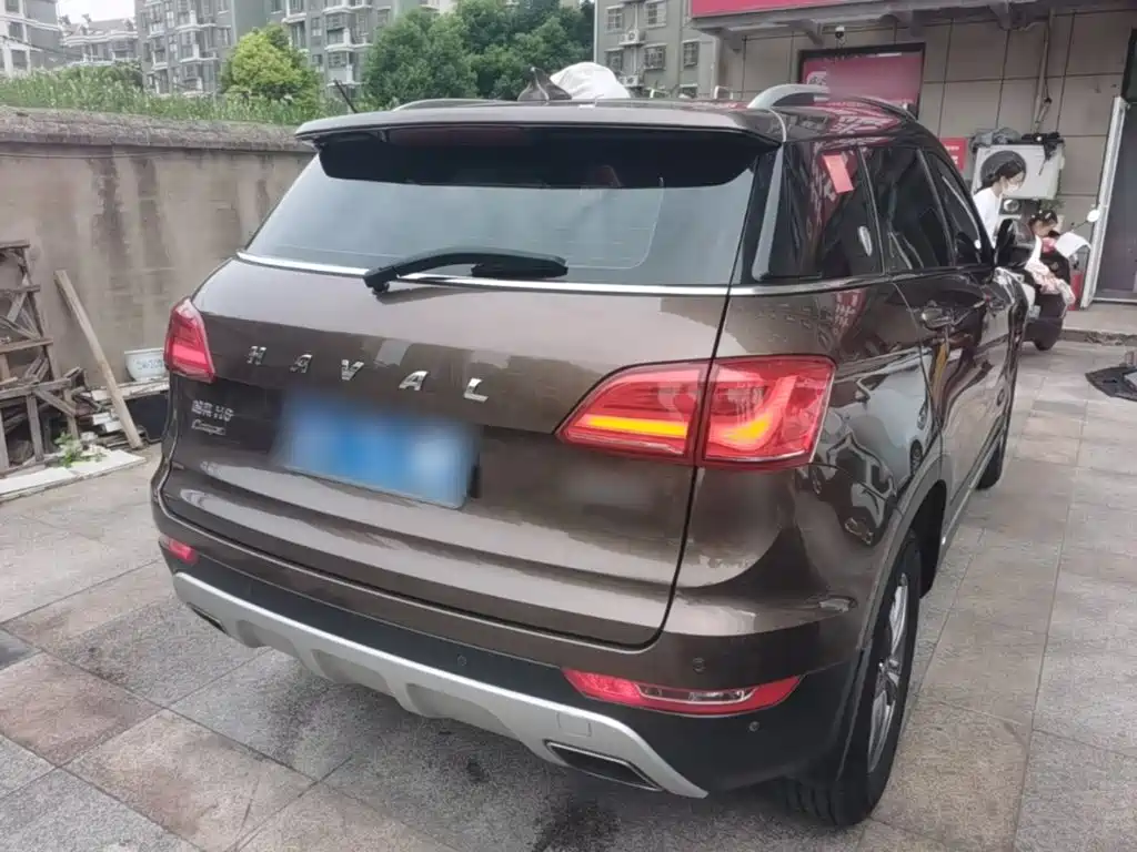 Haval H6 Coupe — миниатюра 7