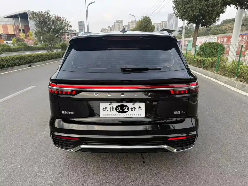 Geely Xingyue L — миниатюра 11