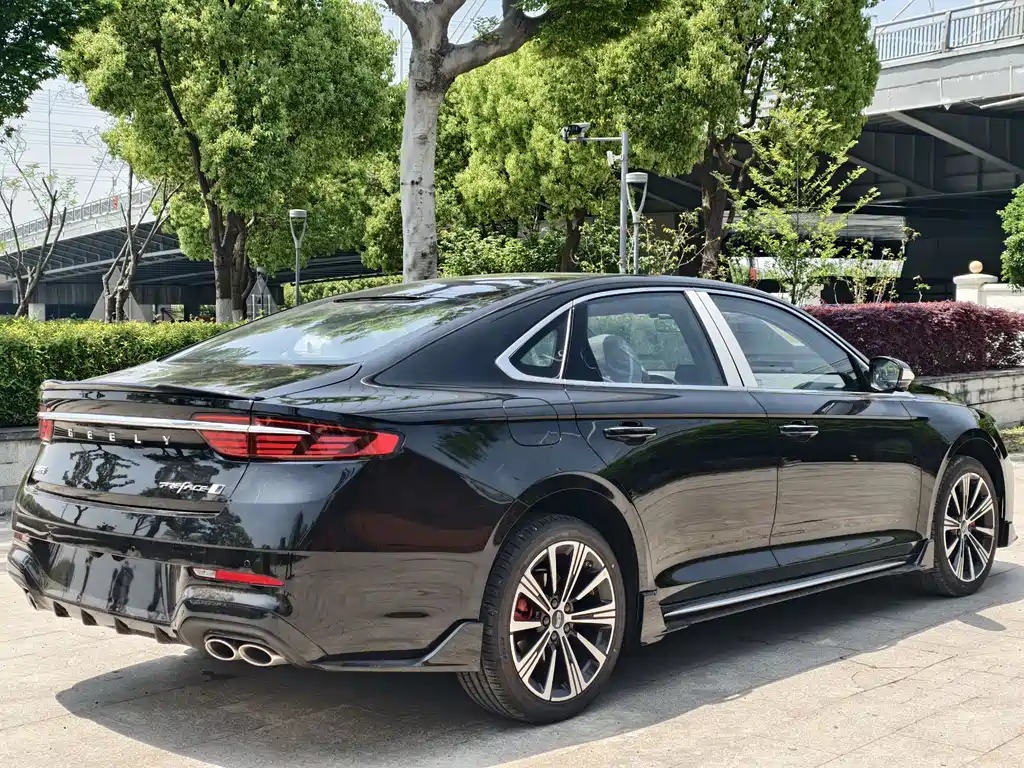 Geely Preface 2026 1.5TD