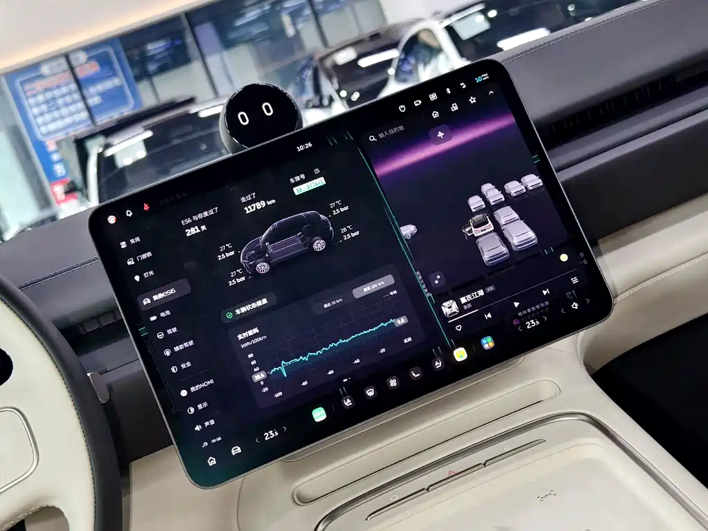 NIO ES6 — миниатюра 14