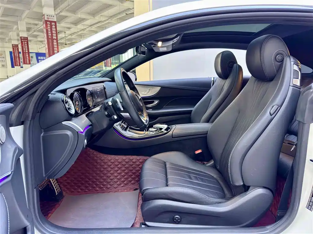 Mercedes-Benz E-Class (Import) — миниатюра 6