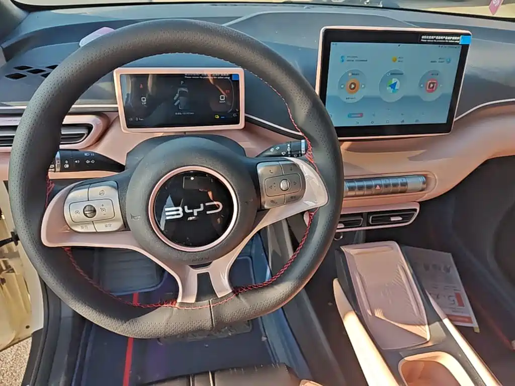 BYD Seagull — миниатюра 14