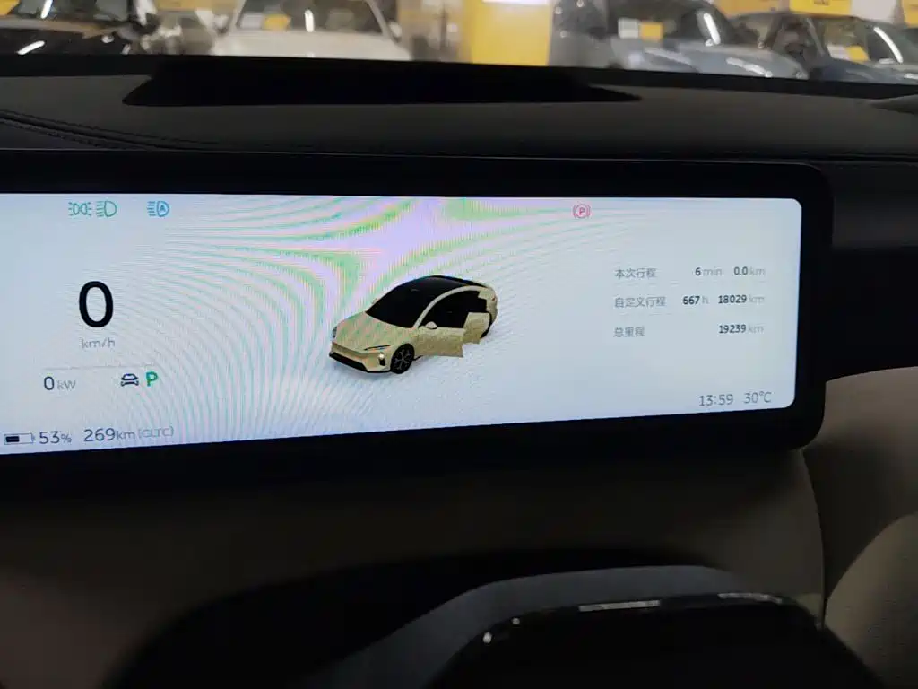 NIO ET5 — миниатюра 12