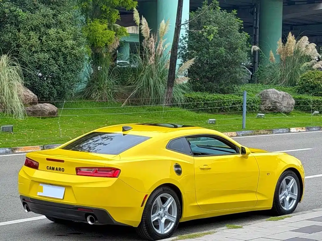 Chevrolet Camaro — миниатюра 8