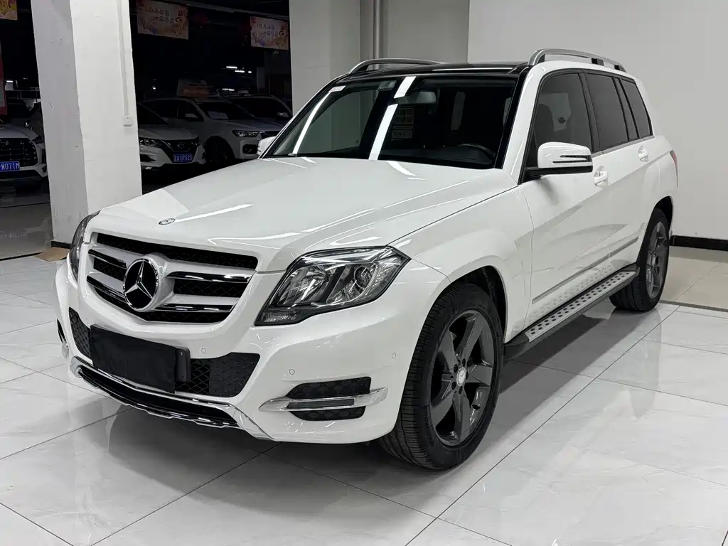 Mercedes-Benz GLK-Class 2014