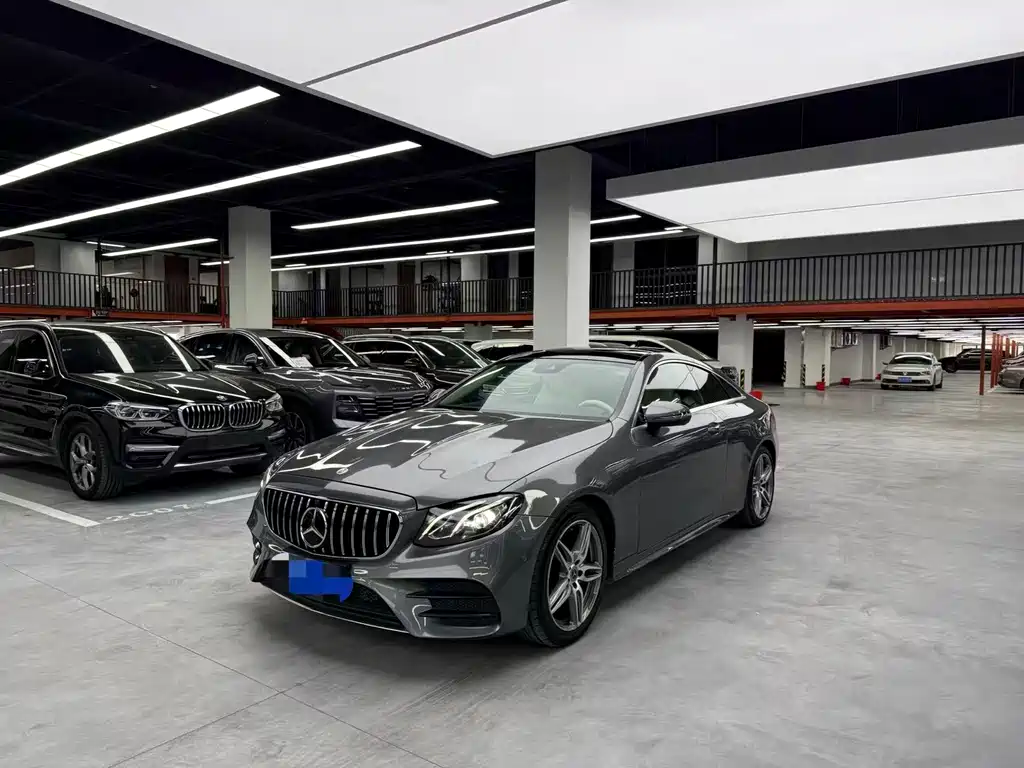 Mercedes-Benz E-Class (Import) 2018