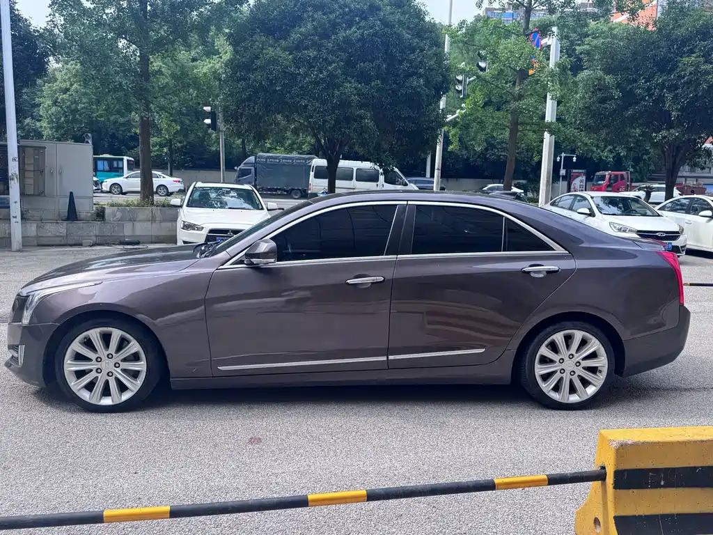 Cadillac ATS-L — миниатюра 4