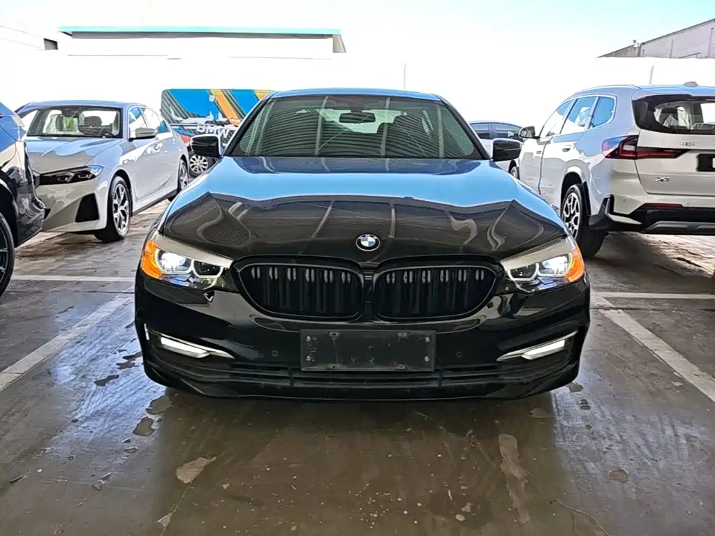 BMW 5 Series — миниатюра 3