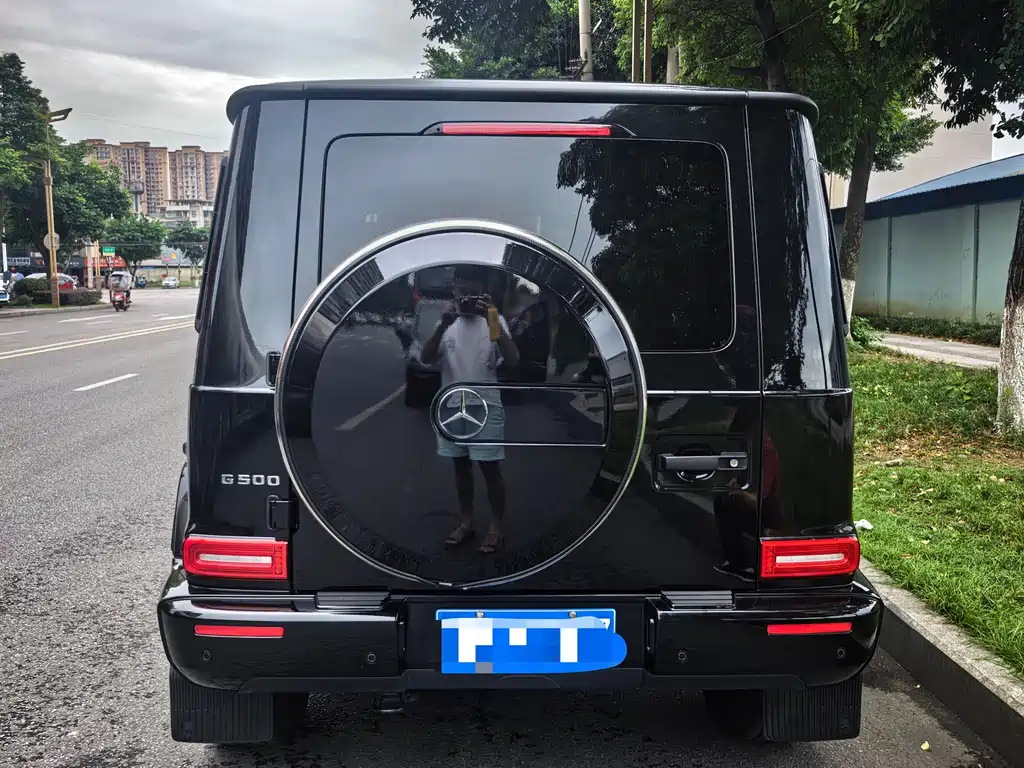Mercedes-Benz G-Class G 2023 G 350