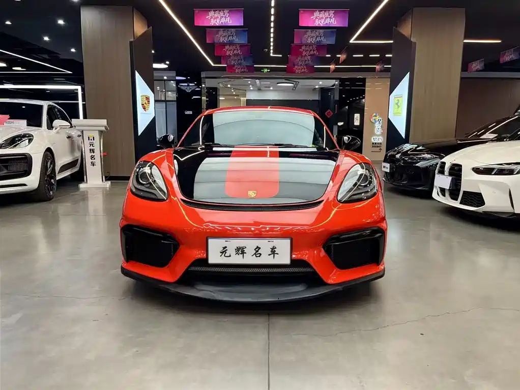 Porsche 718 2018 Cayman 2.0T