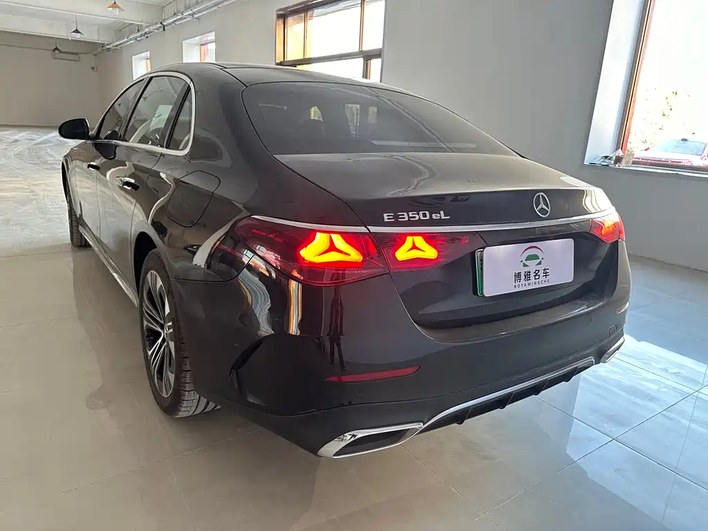 MERCEDES-BENZ E CLASS NEW ENERGY