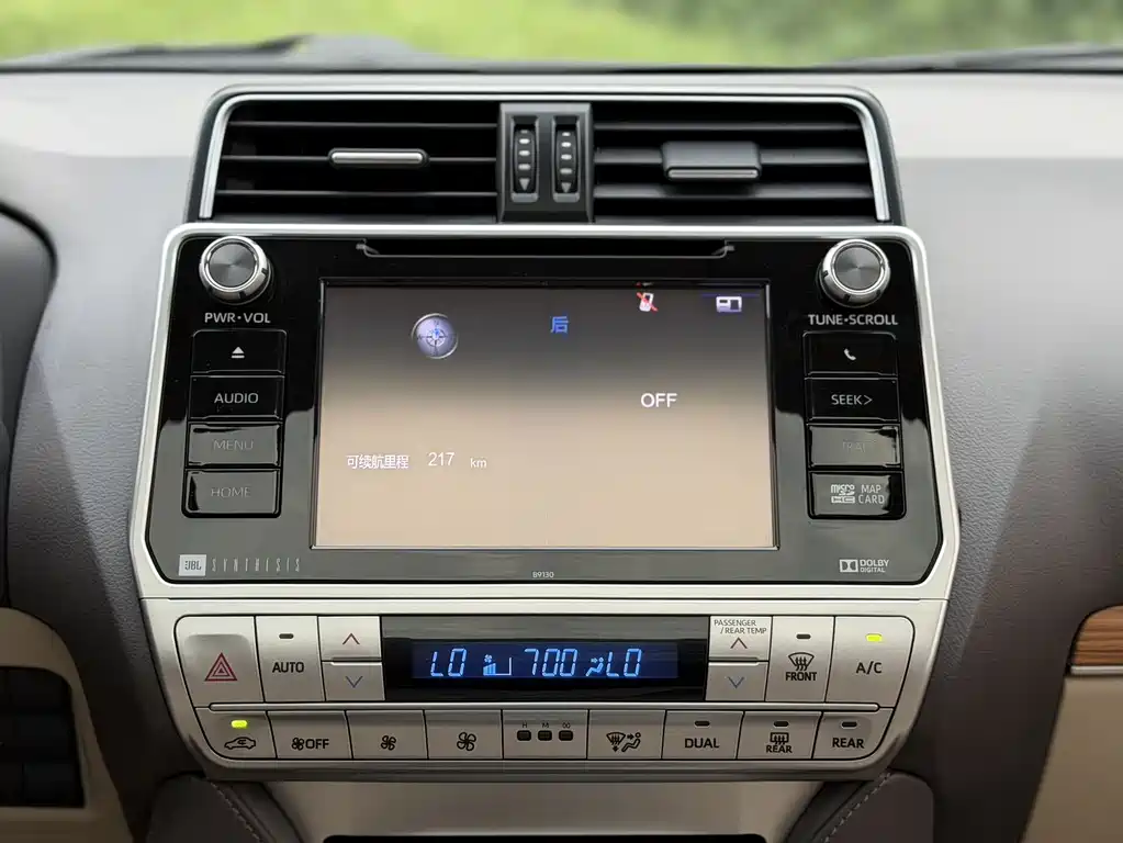 Toyota Land Cruiser Prado 2018 3.5L AT TX-L NAVI