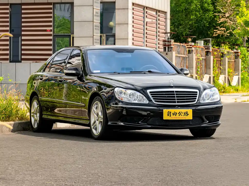 Mercedes-Benz S-Class AMG — миниатюра 3