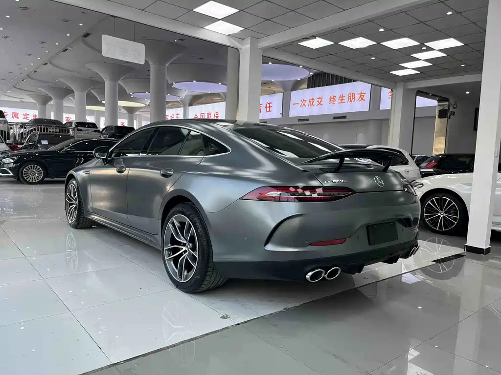 Mercedes-Benz A MG GT 2020 AMG GT 50
