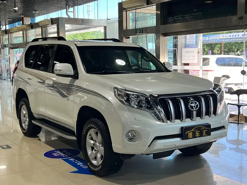 Toyota Land Cruiser Prado 2016 3.5L AT TX-L