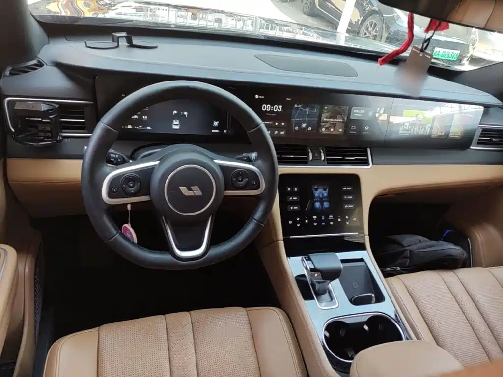 Li Auto ONE 2020 6 мест
