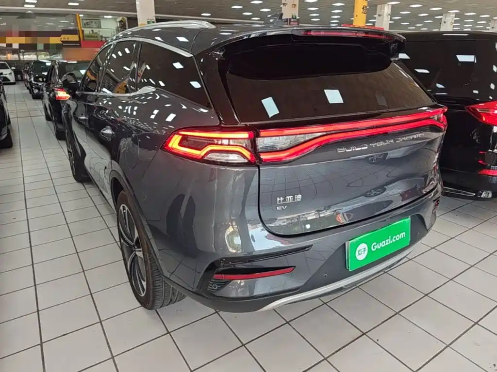 BYD Tang New Energy — миниатюра 5