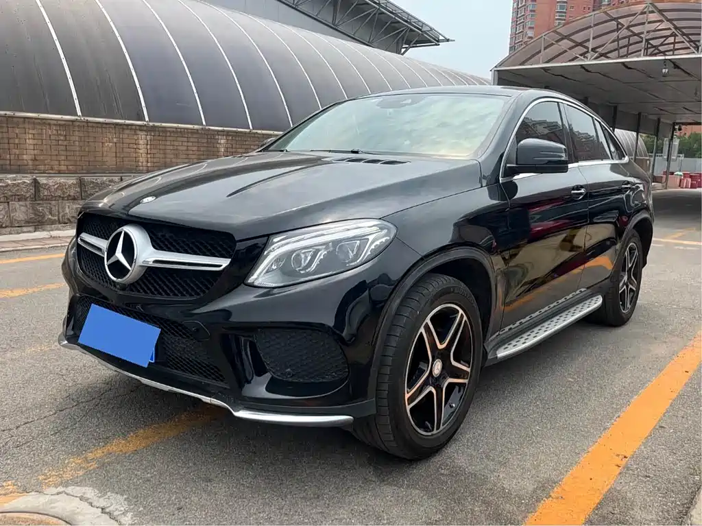 Mercedes-Benz GLE Coupe 2016