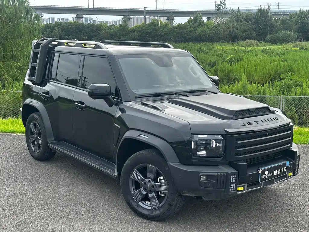 Jetour Traveller — миниатюра 13