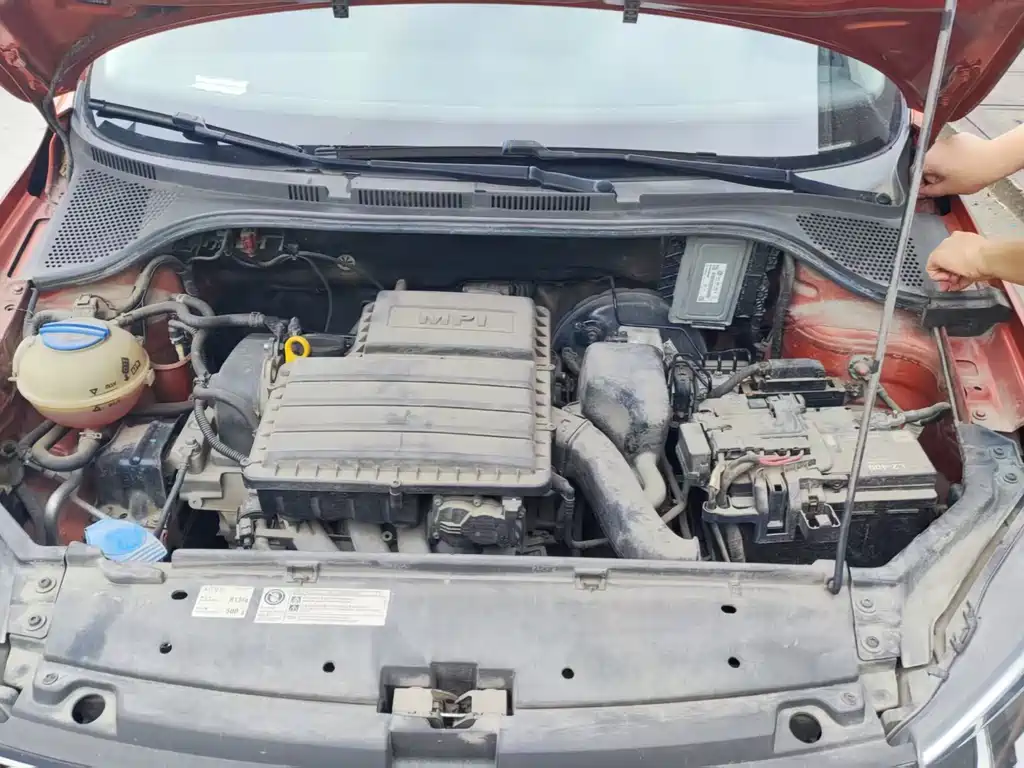 Volkswagen Santana 2015 1.6L AT Comfort
