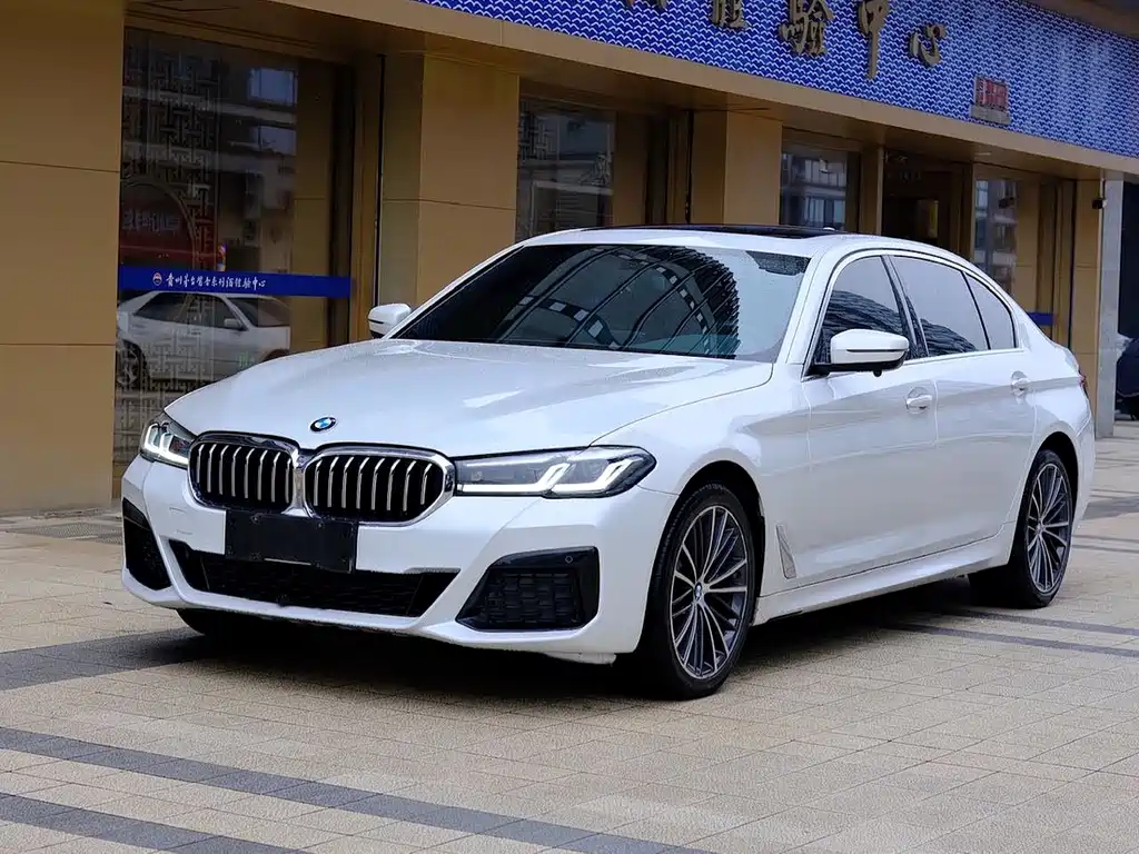 BMW 5 Series 2021