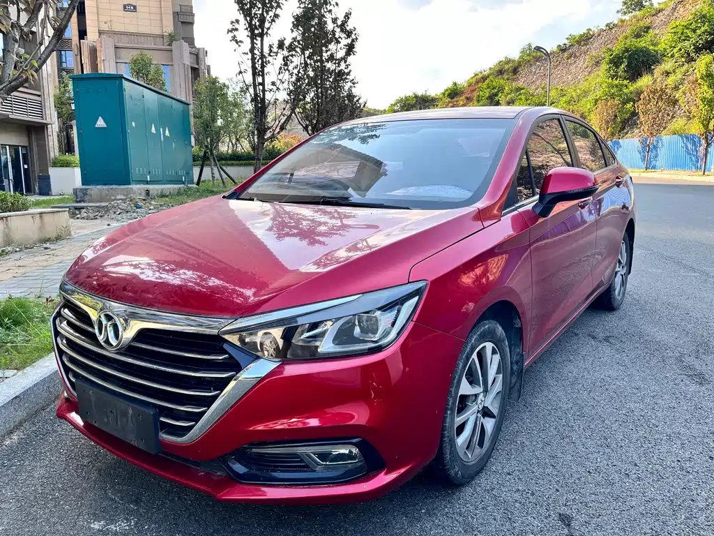 BAIC Senova D50 — миниатюра 3