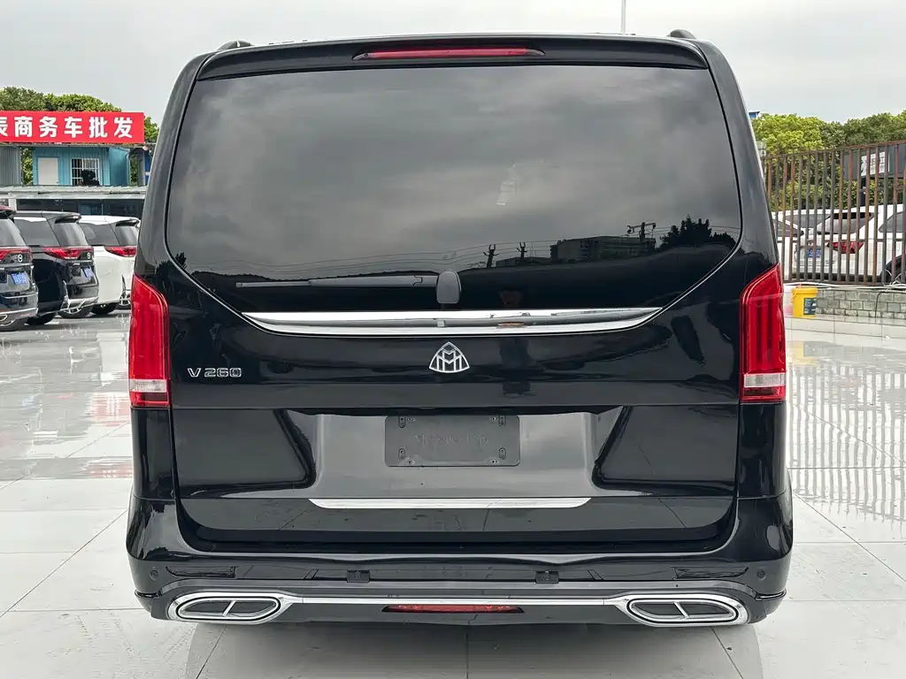 Mercedes-Benz V-Class — миниатюра 15