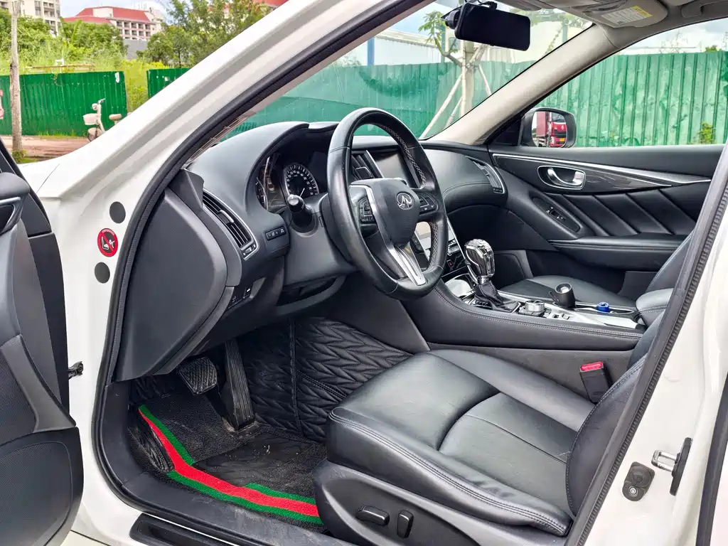 Infiniti Q50L — миниатюра 9