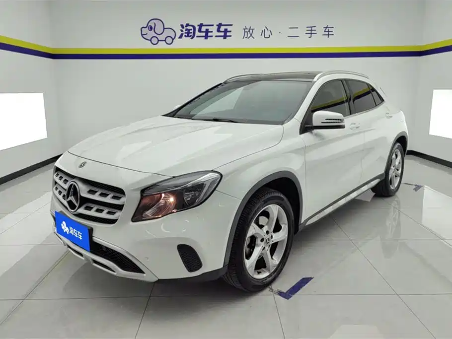 Mercedes-Benz GLA 2017
