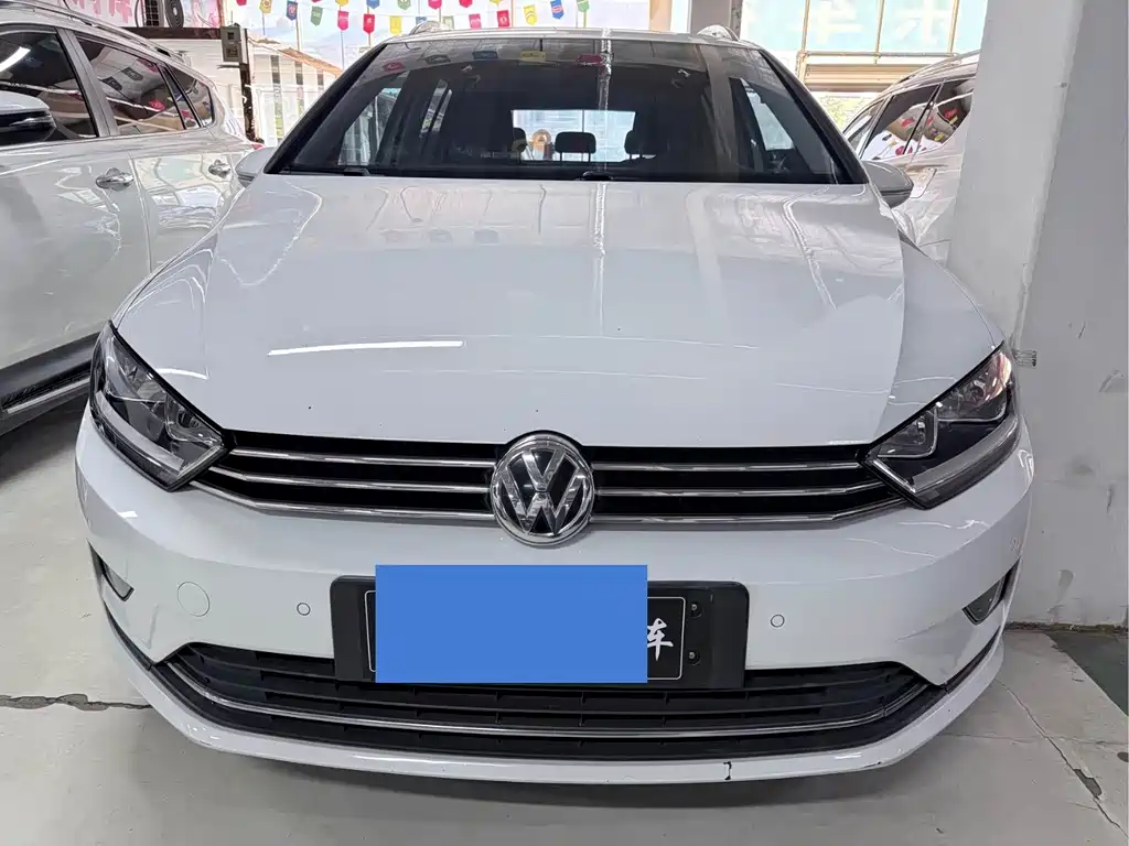 Volkswagen Golf Sportsvan — миниатюра 2