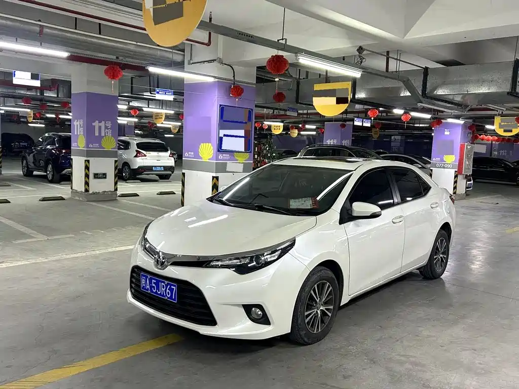 Toyota Levin 2015