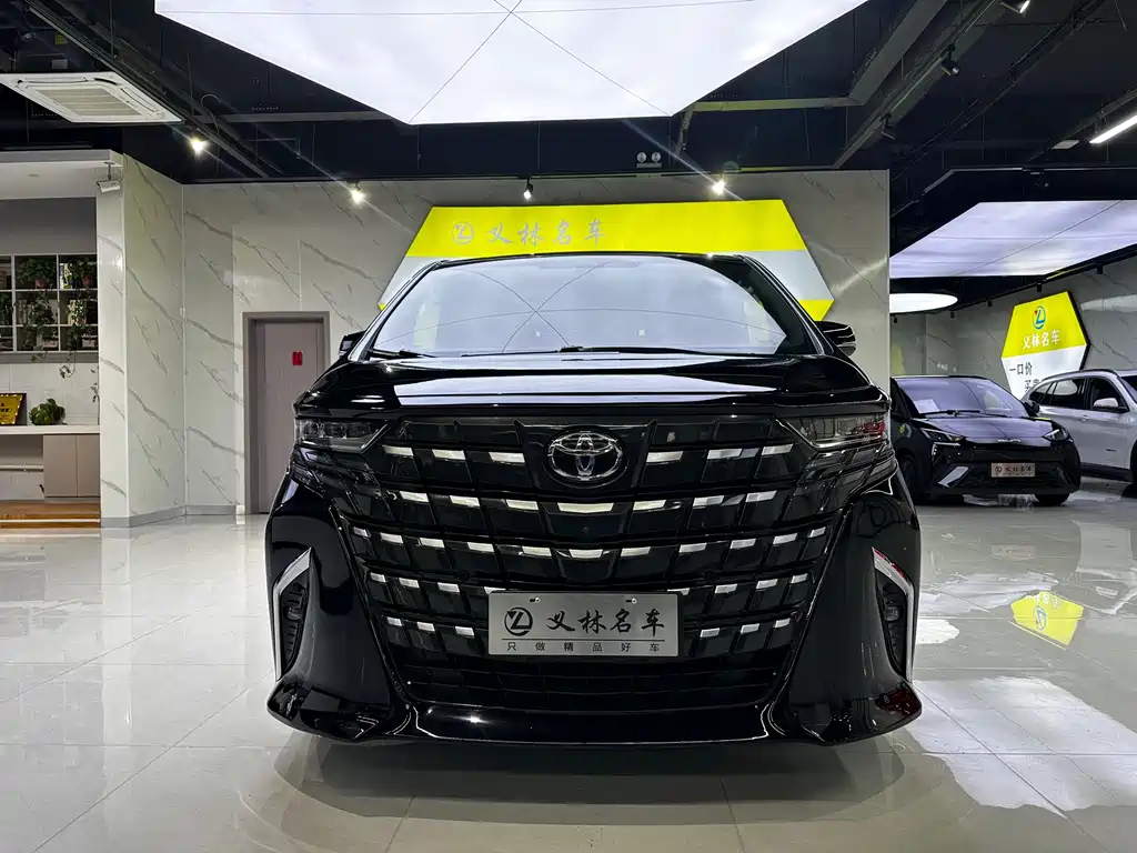 Toyota Alphard 2015 3.5L Luxury