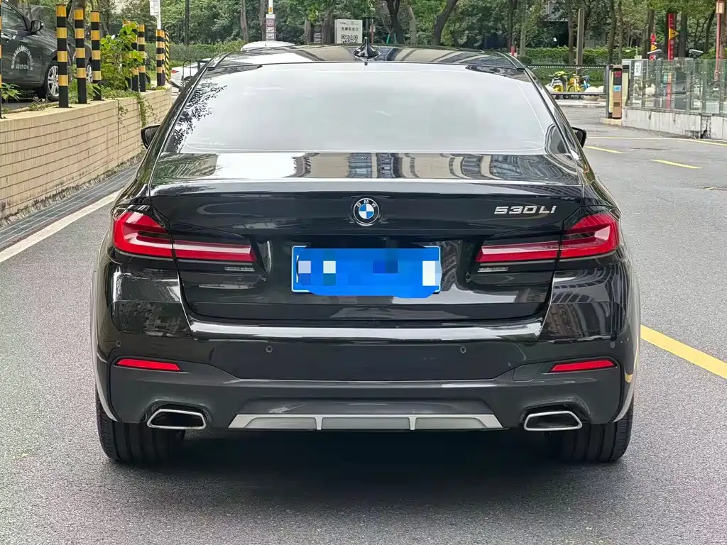 BMW 5 Series — миниатюра 2