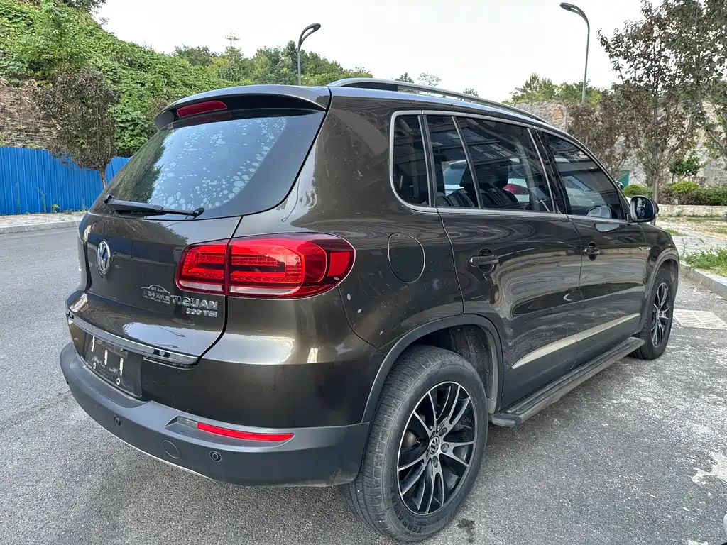 Volkswagen Tiguan — миниатюра 15