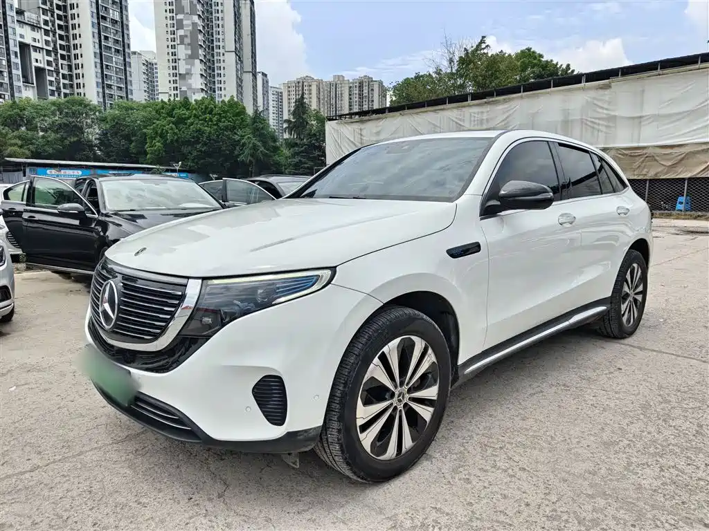 Mercedes-Benz EQC 2021