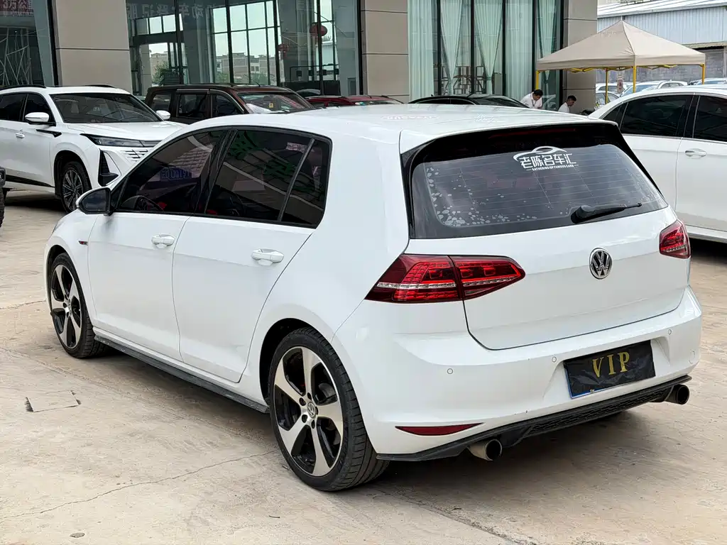 Volkswagen Golf GTI 2.0TSI GTI, фото 8
