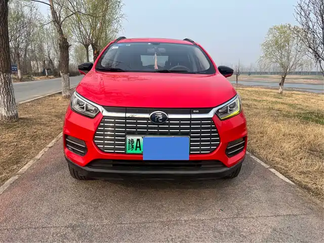 BYD YUANXIN ENERGY 2018