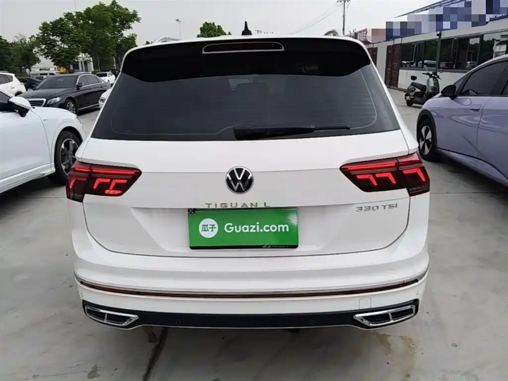 Volkswagen Tiguan L L 2022 330TSI AT R-Line