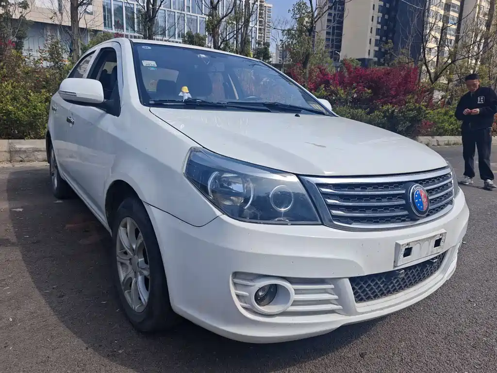 GEELY AUTOMOBILE KING KONG