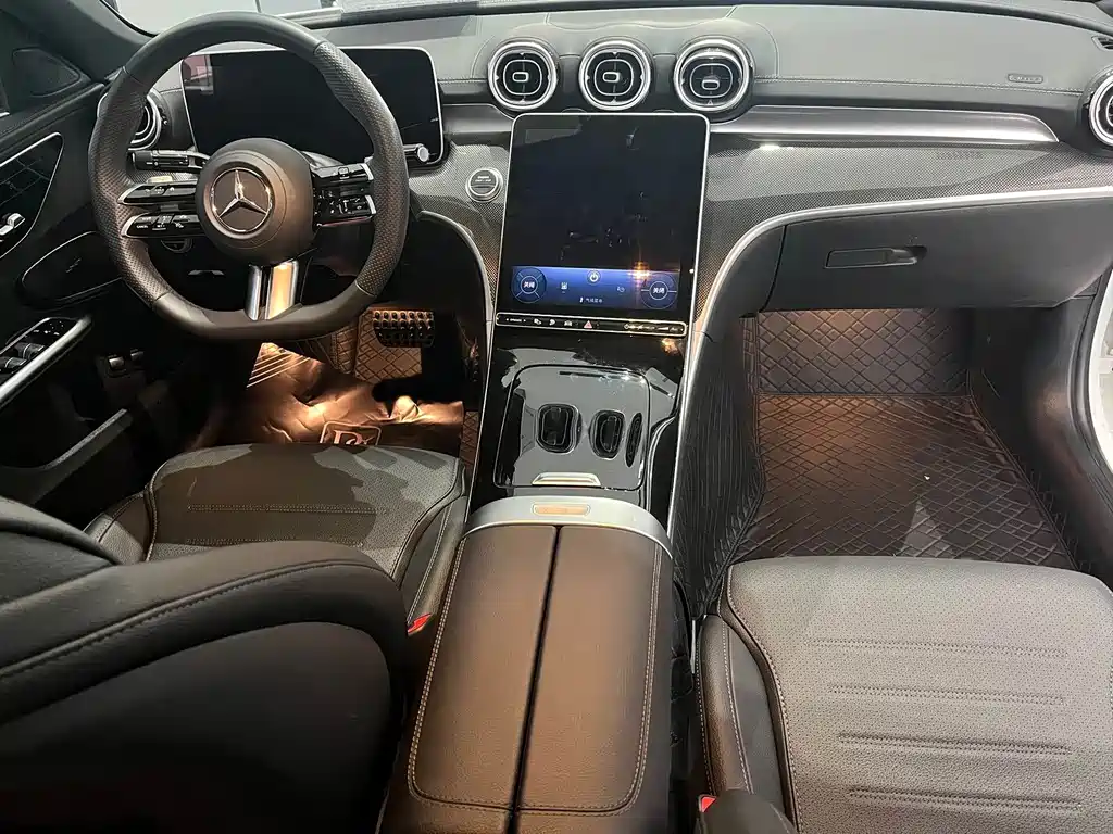 Mercedes-Benz C-Class New Energy — миниатюра 6