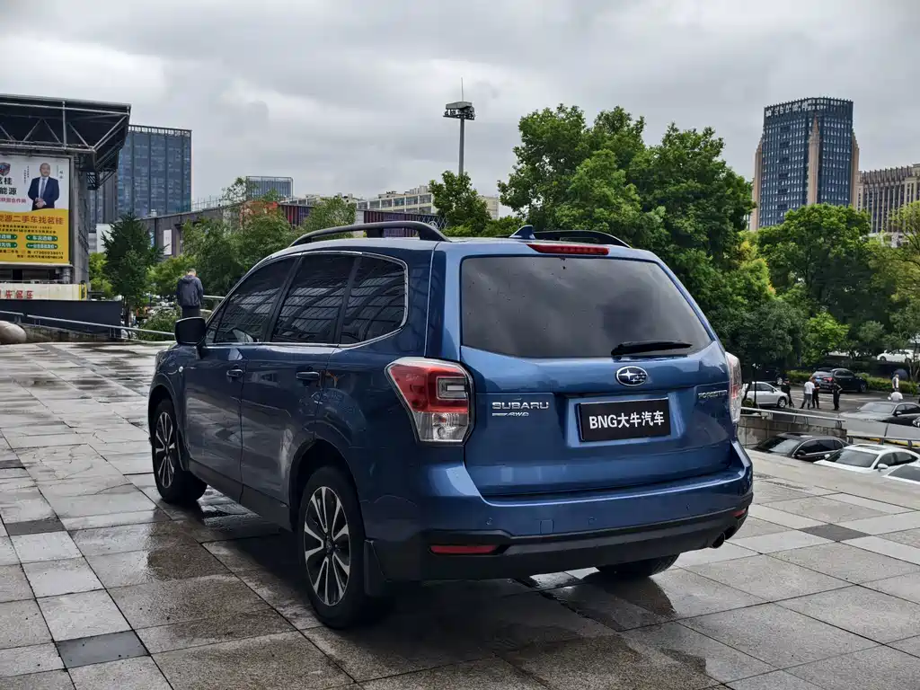 Subaru Forester — миниатюра 6