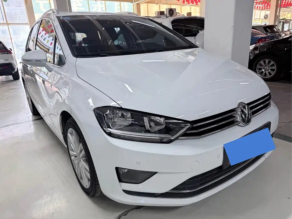 Volkswagen Golf Sportsvan — миниатюра 3